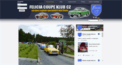 Desktop Screenshot of felicia-coupe.com