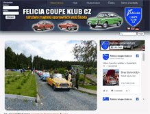 Tablet Screenshot of felicia-coupe.com